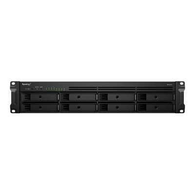 Synology Rs1219 Nas 8bay Rack Station